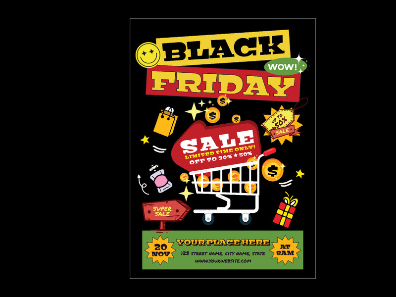 Black Friday Flyer