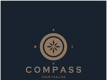 compass icon isolated on background.modern flat compass pictogram,business,marketing,internet concept.trendy simple vector symbol for websitedesign or button to mobile app.logo illustration.