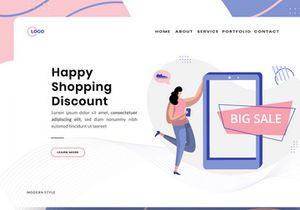 illustration Social media