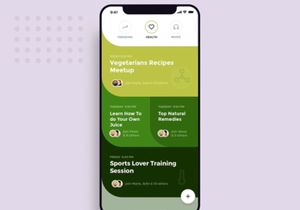 Social Meet Up UI Kit