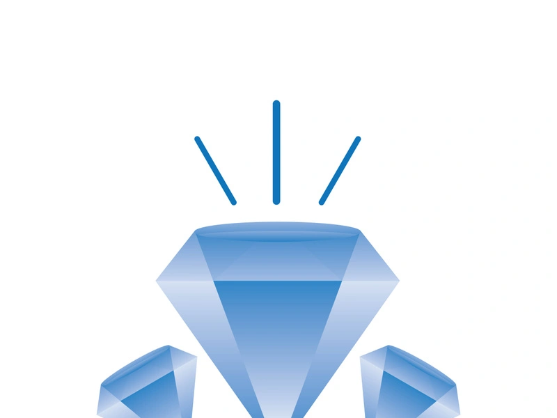 Diamond logo template vector icon illustration design