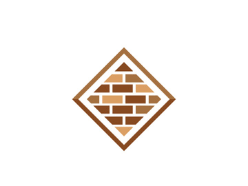 Brick icon design illustration preview picture