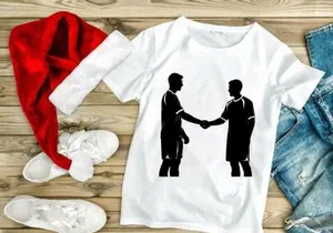 Two men shaking hands in a gesture of agreement or friendship