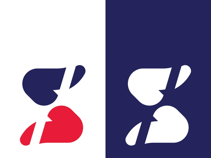 Business corporate S letter logo design vector