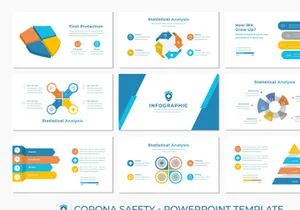 Corona Safety - PowerPoint Template