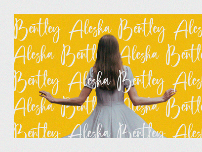 Glade - Handwritten Font