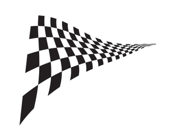 Race flag design illustration preview picture