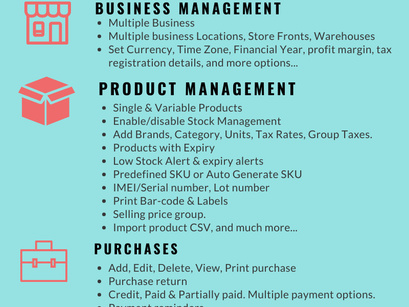 ProBusiness Suite v1.0 - Best ERP, Stock Management, Point of Sale & Invoicing application