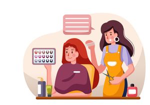 M116_Beauty Salon Illustrations