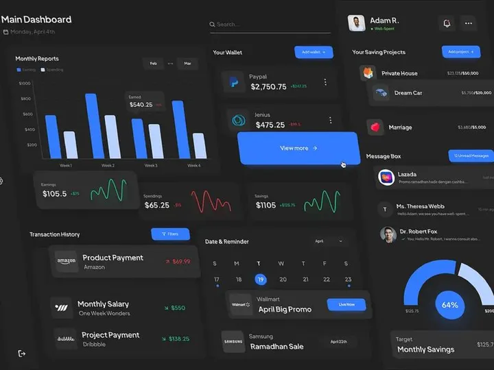Waizer v1.0 - Digital Wallet and Remittance App and Website with Admin Panel