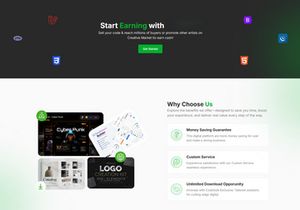 AssetFlow - Free & Subscription Based Code And Theme Marketplace v1.0.0