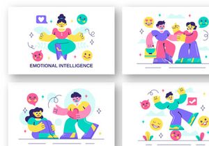 10 Emotional Intelligence Illustration