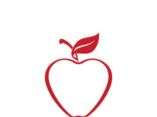 Apple logo design