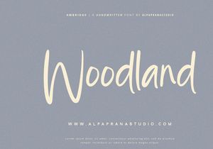 Ambridge - Handwritten Font