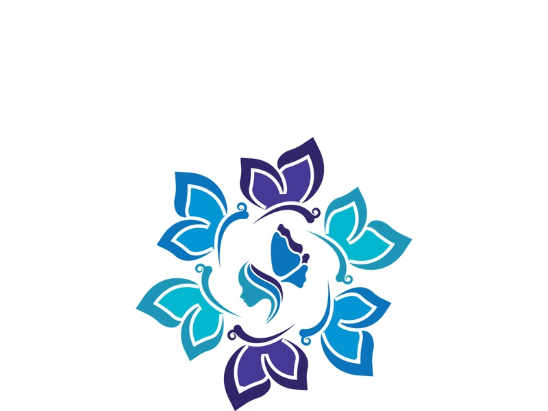 Beauty butterfly vector icon design