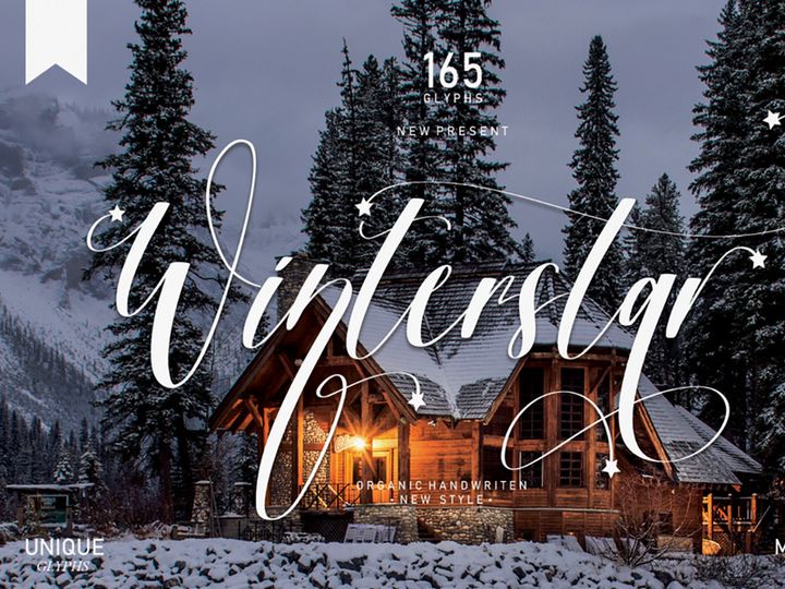 Winterstar Script Font