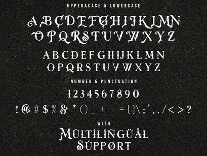 Rose Knight - Victorian Decorative Font