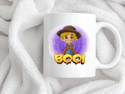 Boo PNG, Halloween PNG, kids halloween PNG, Halloween Sublimation