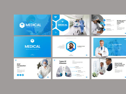 Medical - PowerPoint Template