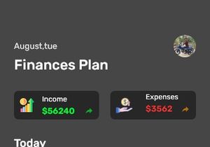 Finance Banking App Design