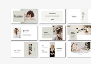 Brandson - PowerPoint Template