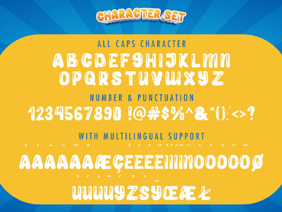 Hey Kidos! - Playful Display Font