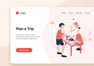 [Part 10] Website illustrations set
