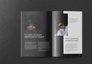 Multipurpose Black Portfolio Design