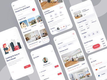 Property Mobile Application Design preview picture