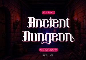 Morglitch | Pixelated Font