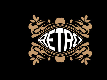 Vector Decorative Vintage Typography Ornament Elements, Greeting Card Design preview picture