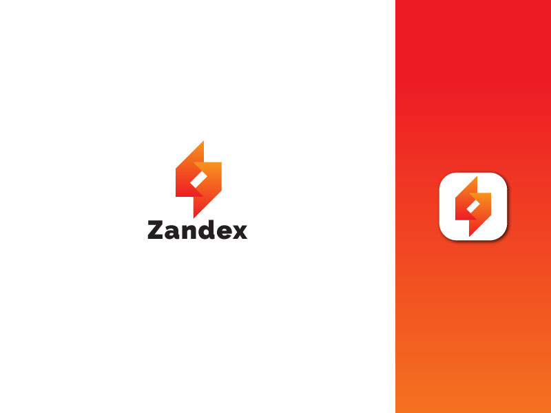 Lettermark Logo - Letter Z Logo - Gradient Logo - Business Logo Design