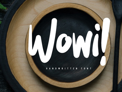 Wowi Free Display Typeface