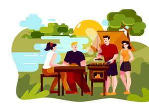 M101_Party Illustrations