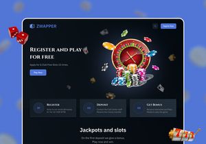 Online Zwapper casino web
