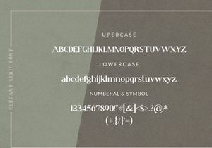 morjuis - Serif Font