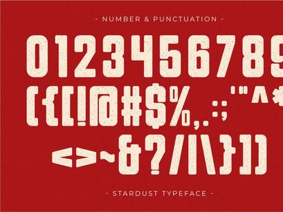 Stardust - Condensed Display Font