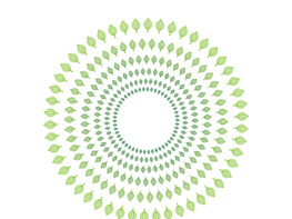 Leaf logo preview picture