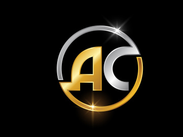 Initial Letter A C Logo Design Vector Template. Graphic Alphabet Symbol For Corporate Business Identity preview picture