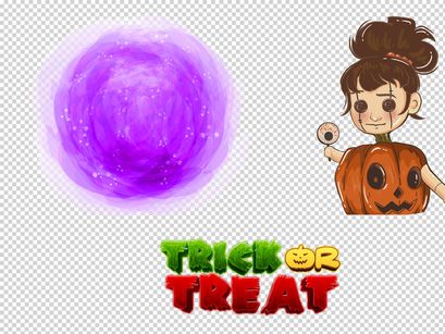 Trick or Treat PNG, Halloween Png, Halloween Sublimation