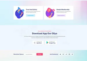 Dating Social Network Template