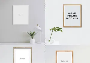 Framenity! - Free Frame Mockups Set