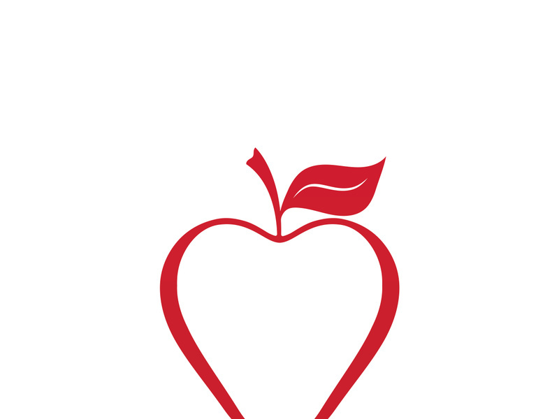 Apple logo design