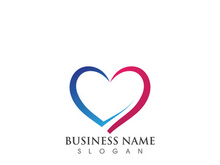 Love Vector icon illustration design Template