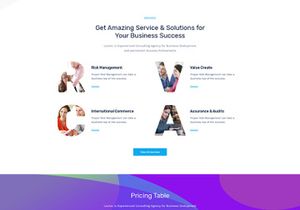 Corporate Business PSD Template