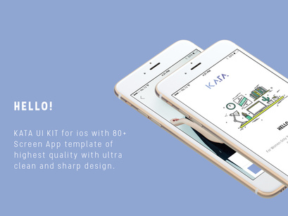 Kata Mobile UI Kit