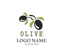 olive icon vector illustration design template