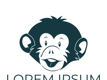 Monkey logo preview picture