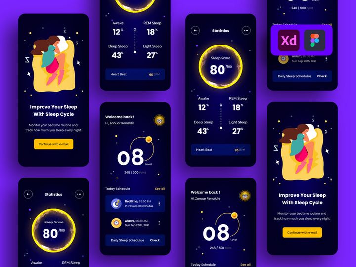Sleep Tracker App