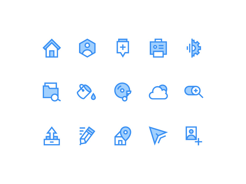 Icons For Web